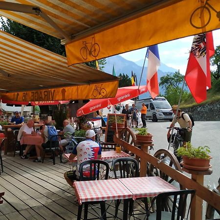 Appartement rez de jardin montée de l'alpe d'Huez La Garde  Esterno foto