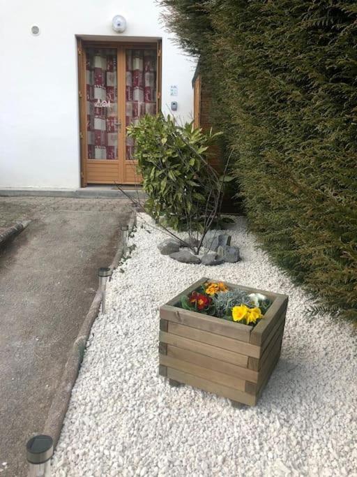 Appartement rez de jardin montée de l'alpe d'Huez La Garde  Esterno foto