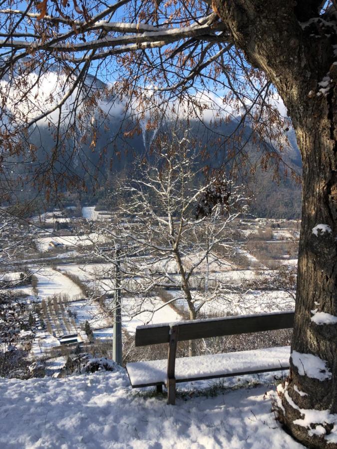 Appartement rez de jardin montée de l'alpe d'Huez La Garde  Esterno foto