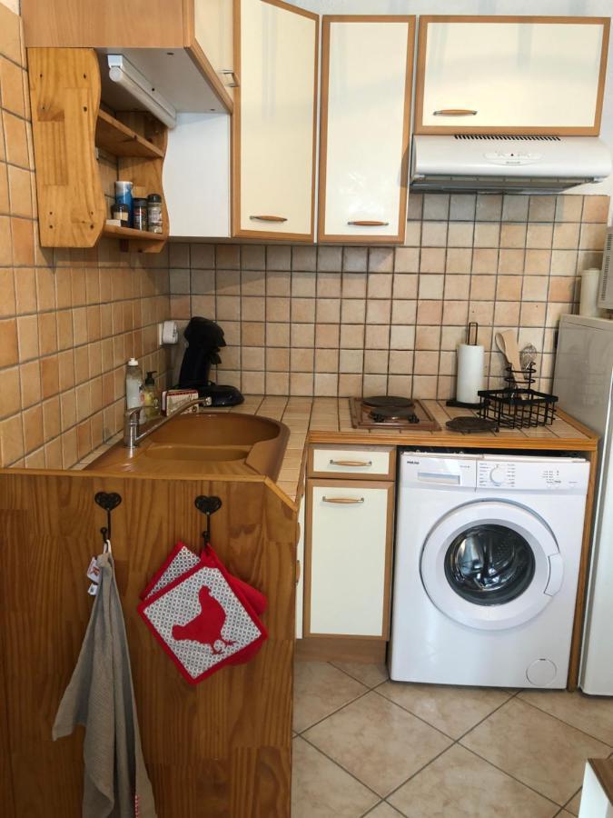 Appartement rez de jardin montée de l'alpe d'Huez La Garde  Esterno foto