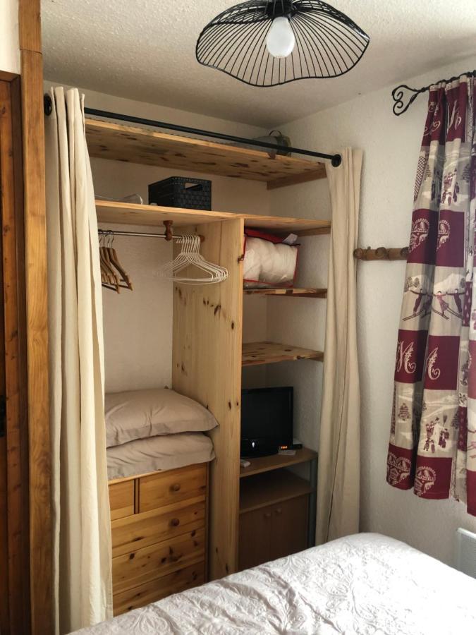 Appartement rez de jardin montée de l'alpe d'Huez La Garde  Esterno foto