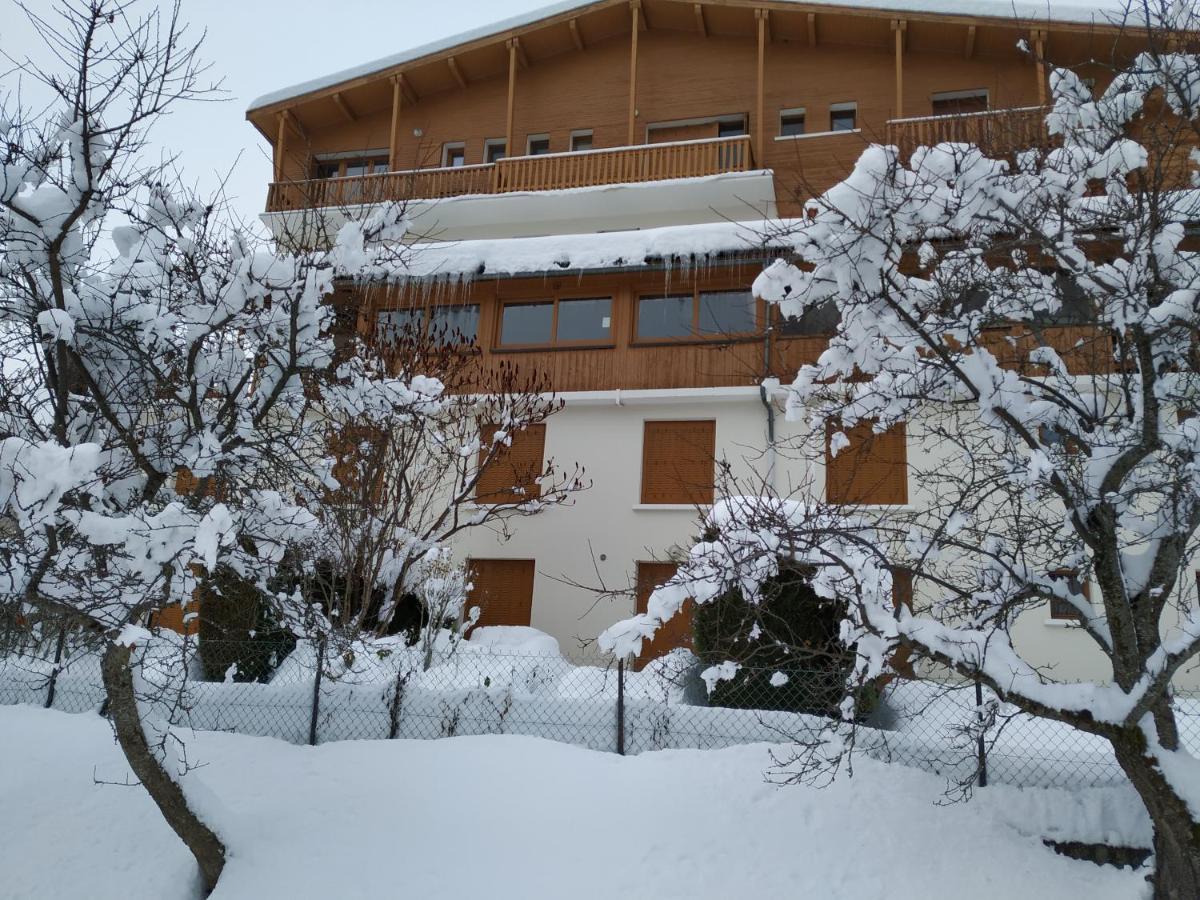 Appartement rez de jardin montée de l'alpe d'Huez La Garde  Esterno foto